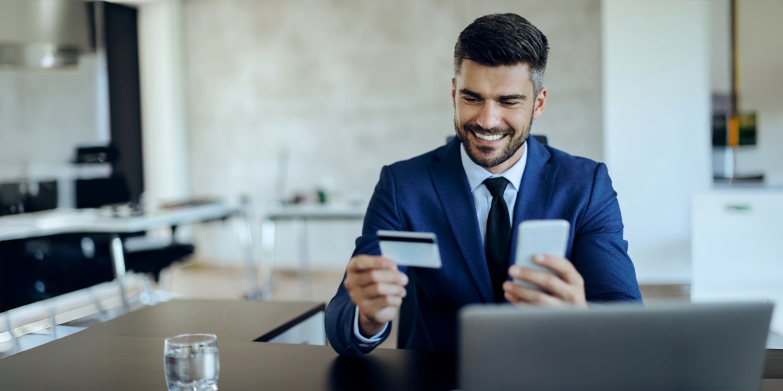 Modern banking experience